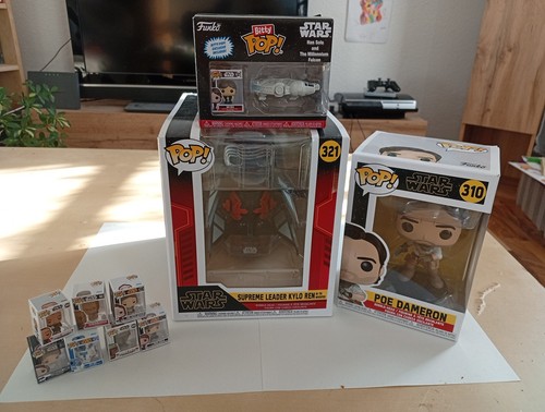 Funko pop star - pop, wars
