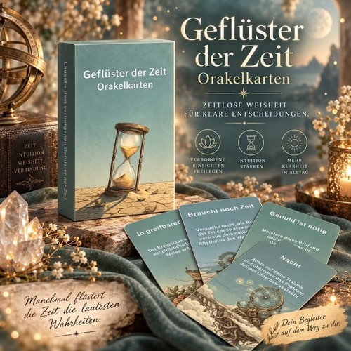 Geflüster der zeit - zeit, —
