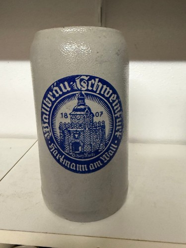Masskrug brauerei wallbräu - brauerei,