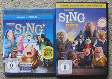 Sing - Teil 1 und 2 Blu-Ray