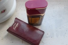 Vintage, Must de Cartier 30 ml Eau de Toilette im Lederetui