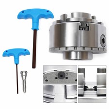 4-Backen Spannfutter Backenfutter Drechselbank Drechselfutter Drehfutter M33 DHL