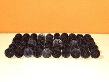 Teich Filter Bio Bälle 5,5 cm Durchmesser in Schwarz 25 oder 50 Stück