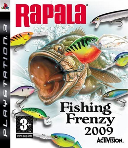Rapala fishing frenzy 2009 ps3 - rapala,