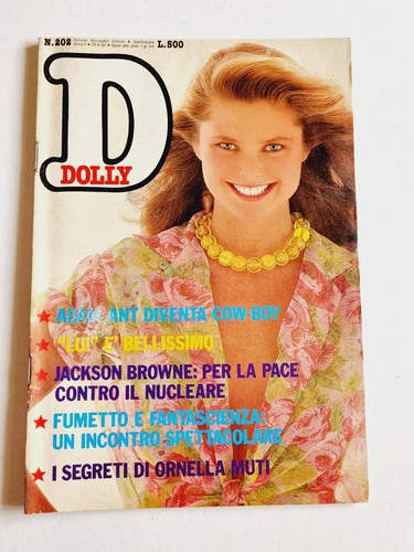 Zeitschrift dolly 202 1982 - zeitschrift, 202-1982