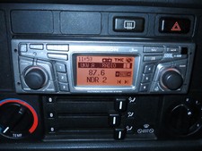 BMW E30 CD Autoradio Navigationssystem Navi Medion MD 41400 E30 E32 E34 VDO 4150