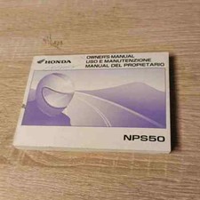 HONDA ZOOMER NPS50 37GEZ610 00X37-GEZ-6101 Fahrer Roller-Handbuch Manual