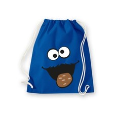 Turnbeutel Krümelmonster