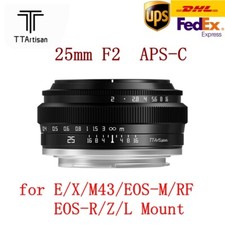 TTArtisan 25mm F2 APS-C MF