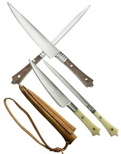3tlg Mittelalter Besteck Set