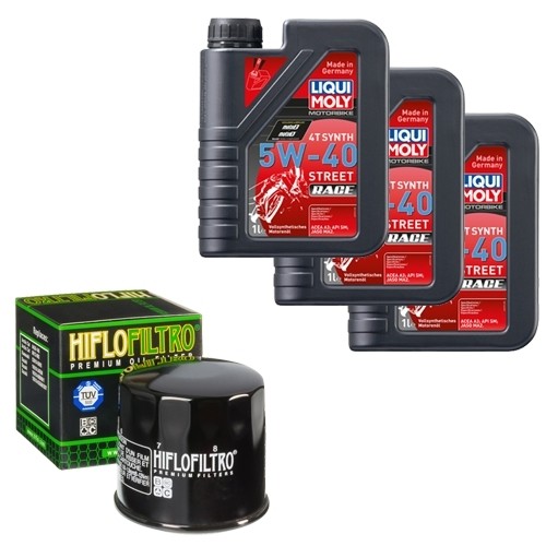 Hiflo ölfilter set - Ölfilter, lm