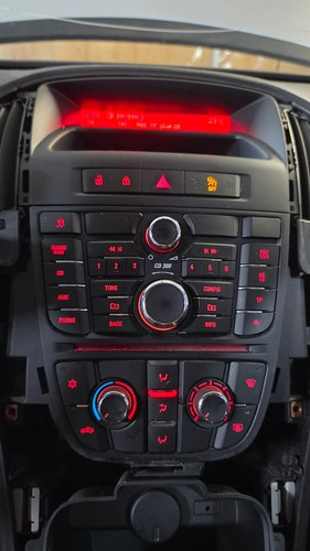 Opel astra radio cd300 klima - astra,