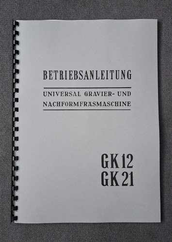 Deckel 21 - deckel, gk-12/21