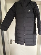 adidas Helionic  langer Daunenmantel  schwarz [FT2574] Gr.XS