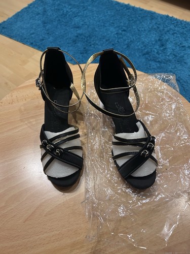 Tanzschuhe schwarz mit - tanzschuhe,
