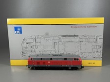 H0 ESU DIGITAL Lokomotive DB BR 215 049-8 DC/AC sound 31029 OVP / 2 Y 391