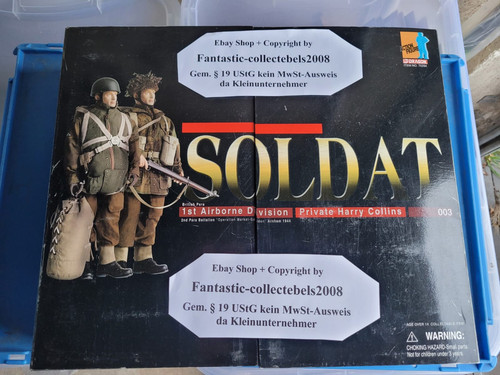 Dragon 6 soldat - 003, harry