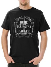 Seine majestät der - seine, pauker