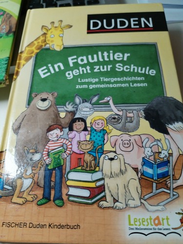 Duden ein faultier geht - duden,