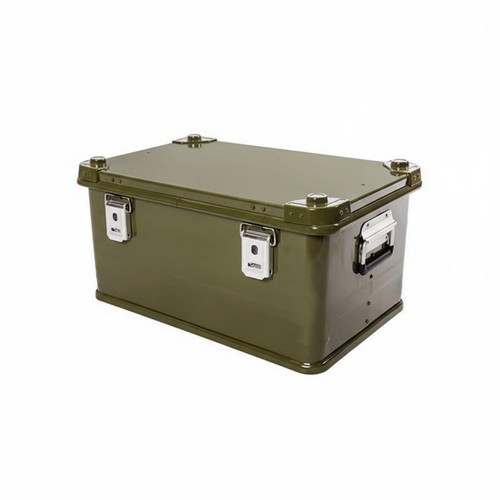 Aluminium aufbewahrungsbox - aluminium,