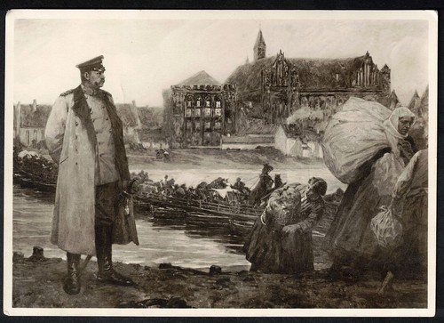 Deutsches reich 1914 postkarte - 1914,