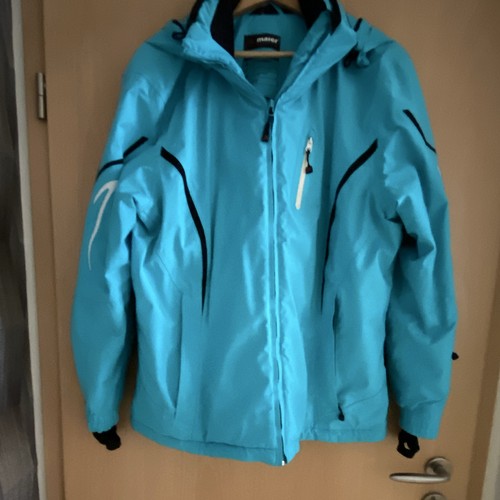 Skijacke maier 48 blau - skijacke,