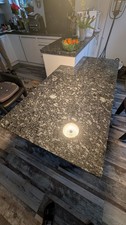 Granit tischplatte neuwertig - granit,