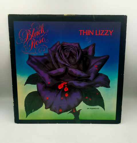 Thin lizzy black rose vinyl - lizzy,