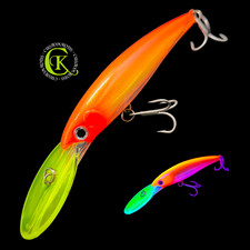 Swimbait 18cm UV Wobbler