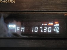 Pioneer VSX-609 RDS AV Multi Chanel Receiver, funktioniert prinzipiell