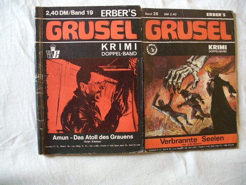 Erber grusel krimi - grusel,