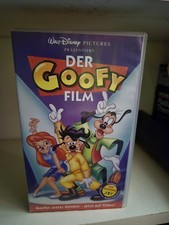 Der Goofy Film Walt Disney VHS Kassette 