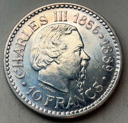 Monaco francs 1966 charles - francs,