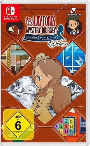 Layton mystery journey - layton`s,
