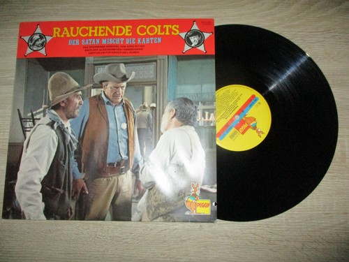 Rauchende colts der - rauchende, satan