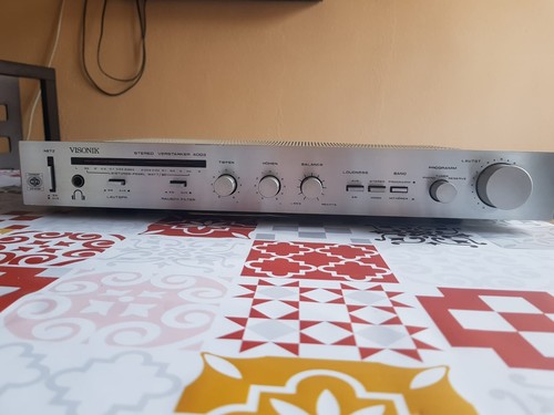 Visonik 4003 stereo amplifier - visonik,