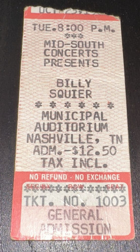 Billy squier ratt municipal - squier,