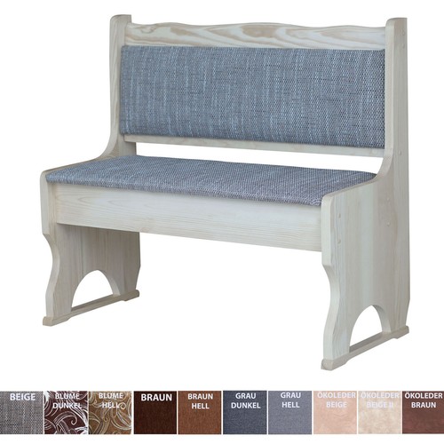 Holz bank polsterung - holz,