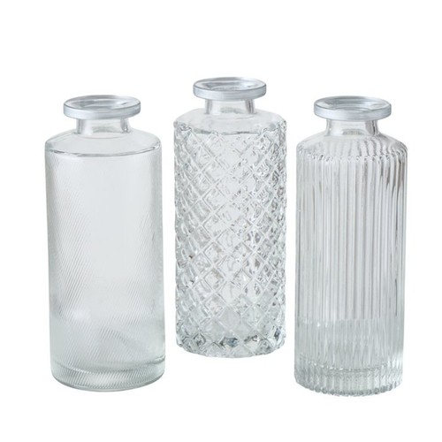 Blumen vase 3er - blumen,