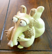Ice Age Scrat Keramik Figur Kunsthandwerk Dekoration Fan Artikel