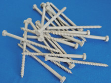 Sechskant Holzschrauben | 20 Stück |  M 10  | 100 mm lang l V2A | aus Rückbau !