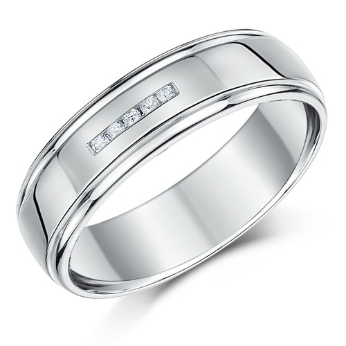 Sterlingsilber diamant - mm,