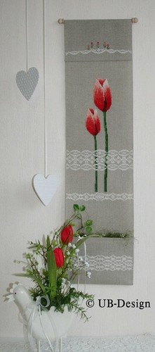 Design zarte spitzenbande - -,