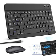 QWERTZ Tastatur Maus für iPad