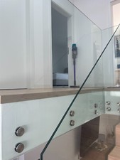 Glasgeländer Treppengeländer