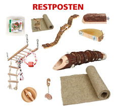 Restposten Kleintierzubehör Mix, Neuware, 70 Einheiten