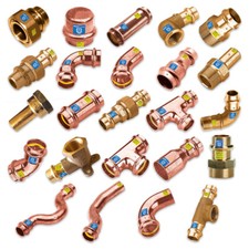 Pressfitting Kupfer für