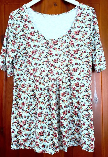 Longshirt mit kurzarm - longshirt, hellblau