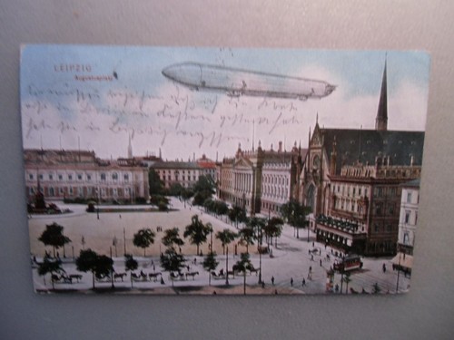 Ansichtskarte leipzig - ansichtskarte,