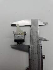 1x Wipptaster Wippentaster 6polig Wechseltaster Beleuchtet Marquardt (Kl22-12)